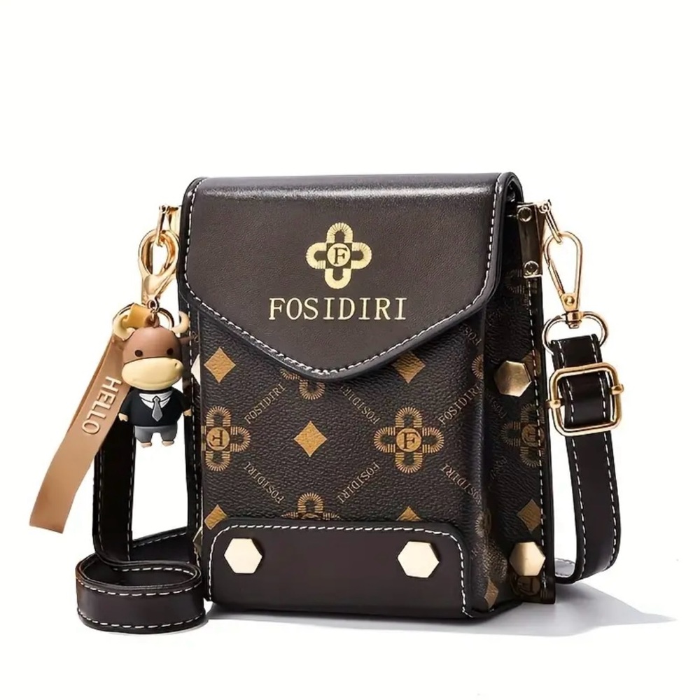 Brown Crossbody Bag